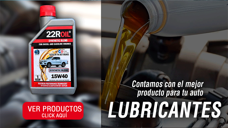 Contamos con el mejor producto para tu auto en marca 22R Oil