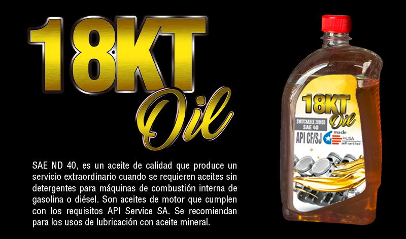 lubricante 18kt, nice depot, big nice, sae 40, sae 90, sae 140, sae 250, atf, power steering