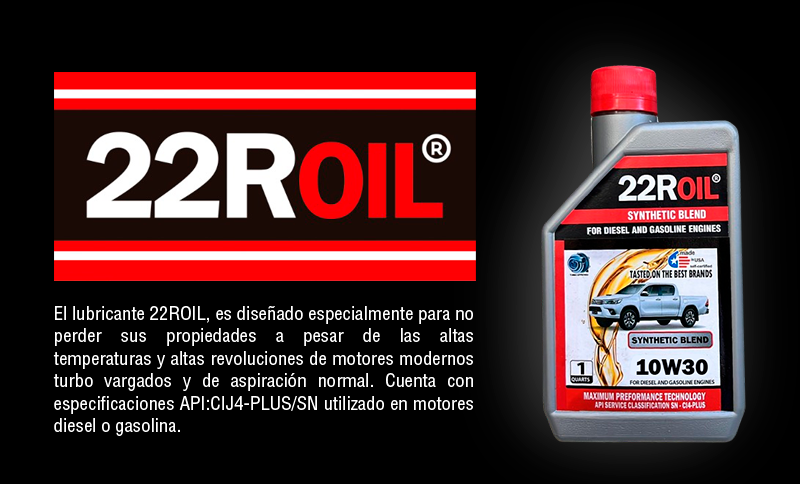 lubricante 22Roil, para carro, motor, con viscosidades de 10w30, 15w40, 20w50, 25w60, 80w90, 85w140