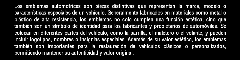 Las abrazaderas de metal son clave para segurar tuberías, mangueras y cables en entonrnos de alta temperatura, presión y vibración, lo que las convierte en una elección ideal para aplicaciones exigentes, como sistemas de escape, refrigeración o frenos. Su durabilidad y resistencia a la corrosión las hacen indispensables en cualquier vehículo.