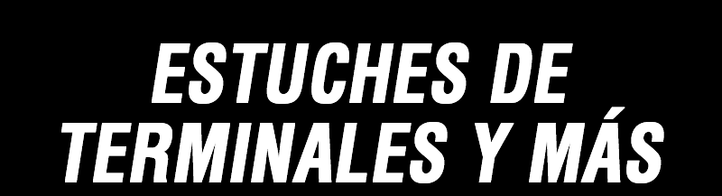 abrazaderas de metal y cinchos plásticos
