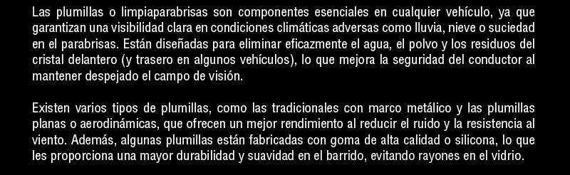 Las abrazaderas de metal son clave para segurar tuberías, mangueras y cables en entonrnos de alta temperatura, presión y vibración, lo que las convierte en una elección ideal para aplicaciones exigentes, como sistemas de escape, refrigeración o frenos. Su durabilidad y resistencia a la corrosión las hacen indispensables en cualquier vehículo.